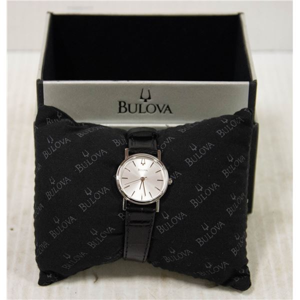 BRAND NEW GENUINE BULOVA LADIES WATCH - DD