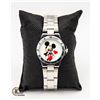 NEW MICKEY MOUSE QUARTZ  MOVEMENT WATCH