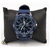 NEW GENIUS ARMY WATCH BLUE ON BLACK