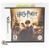 NINTENDO DS GAME HARRY POTTER AND THE DEATHLY