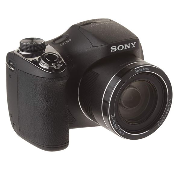 LIKE-NEW SONY CYBER-SHOT DSC-H300 DIGITAL CAMERA (BLACK)