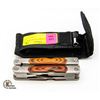 Image 1 : SWISS TECH MULTI TOOL IN BLACK POUCH