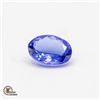 Image 1 : 3.31 CT NATURAL TANZANITE GEMSTONE WITH COA