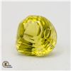 Image 1 : 36.16 CT NATURAL LEMON QUARTZ PRASIOLITE GEMSTONE