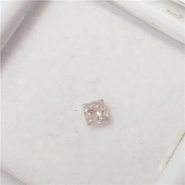 BZ1521-127 NATURAL PINK DIAMOND(0.1CT)