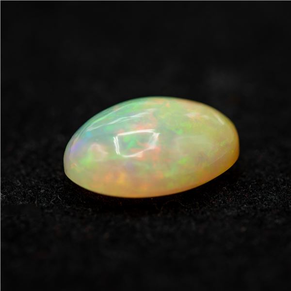 4.35 CT OVAL SHAPED NATURAL OPAL GEMSTONE