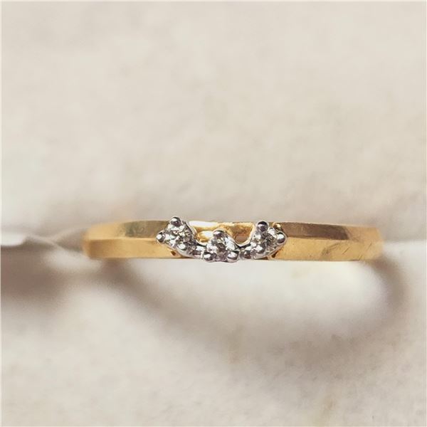 BZ1521-115 14K DIAMOND RING