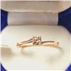 Image 1 : BZ1521-148 10K DIAMOND(0.2CT) RING