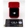 GRA CERTIFIED 2 CT VVS F ROUND BRILLIANT