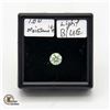 Image 1 : 1.0 CT VVS LIGHT BLUE COLOR ROUND BRILLIANT