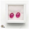 Image 1 : 4.0 CT TW OVAL CABOCHON SHAPED RUBY COLOR