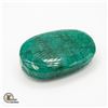 Image 1 : #259-GREEN EMERALD GEMSTONE 1250CT