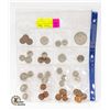 Image 1 : SHEET OF COLLECTIBLE U.S. COINS 1965 TO 1979