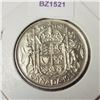 Image 1 : BZ1521-116 SILVER CANADIAN 50CENT COIN