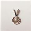 BZ1521-139 14K DIAMOND PENDANT