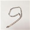 Image 1 : BZ1521-141 SILVER 5.26G 7.5" BRACELET