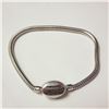 BZ1521-142 SILVER 9.3G 6.5" BRACELET