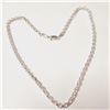 Image 1 : BZ1521-125 SILVER 13.42G 16" NECKLACE