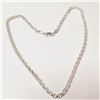 BZ1521-125 SILVER 13.42G 16" NECKLACE