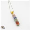 Image 1 : NEW CHAKRA GEMSTONE PENDANT
