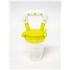 NEW BABY FRUIT FEEDER INSTANT TEETHING TOY-PEA