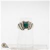 Image 1 : STERING SILVER LADIES RING, SIZE 6