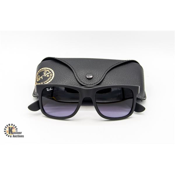 RAY BAN JUSTIN SUNGLASSES IN AN ORIGINAL CASE