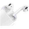 NEW APPLE AIR PODS WITH CHARGING CASE, WHITE