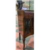 Image 2 : SIDEBOARD WITH MIRROR (ANTIQUE) H-56" W-19" L-38"