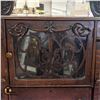 Image 4 : SIDEBOARD WITH MIRROR (ANTIQUE) H-56" W-19" L-38"