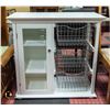 Image 1 : WHITE STORAGE UNIT WITH BINS 30X12X29