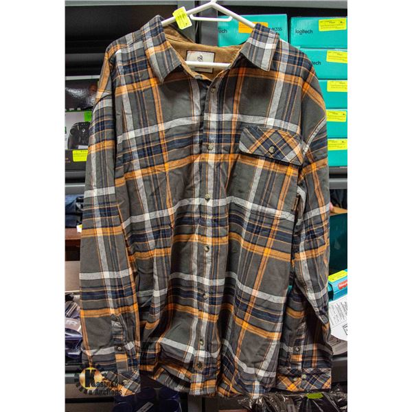 NEW LEGENDARY WHITETAIL SIZE 3XL BUCK CAMP FLANNEL