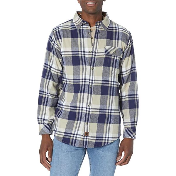 NEW LEGENDARY WHITETAILS SIZE SM BUCK CAMP FLANNEL