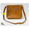 Image 1 : NEW COACH WOMENS BROWN LEATHER PURSE