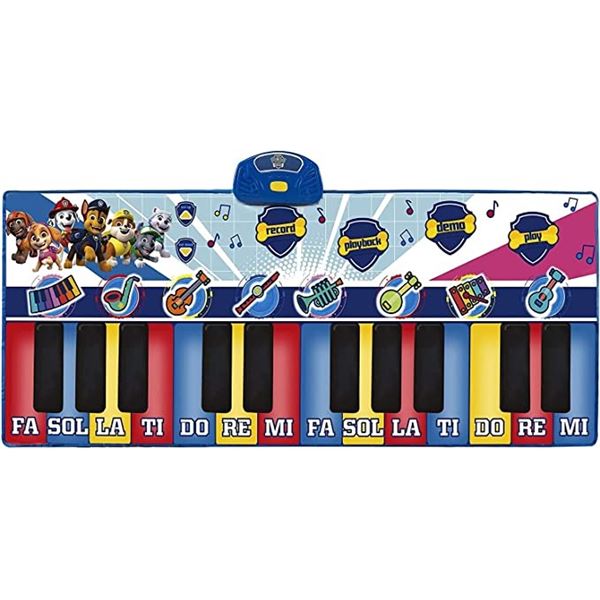 NEW PAW PATROL GIANT MUSICAL PIANO MAT