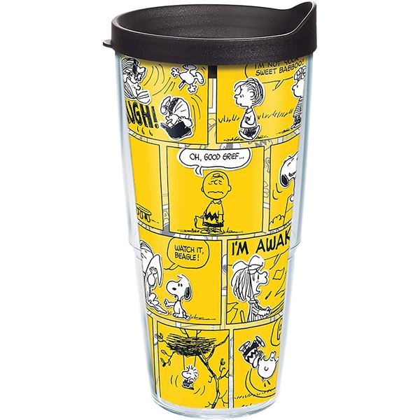 NEW TERVIS PEANUTS 70TH COMIC STRIP THEMED DOUBLE