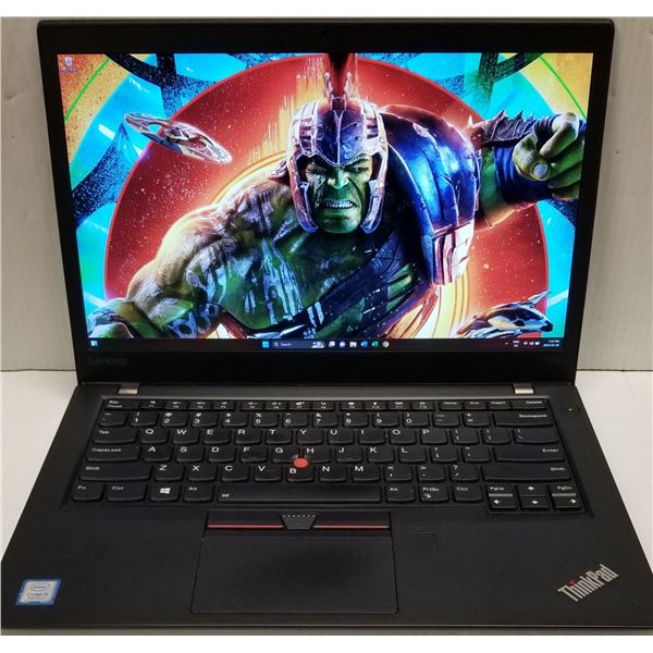 LENOVO T470s ULTRABOOK i5-7th12GB RAM/256 GB SSD