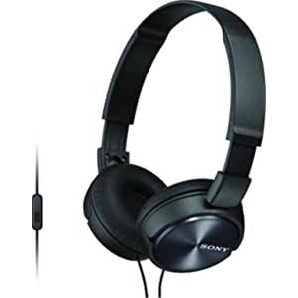 SONY MDR-ZX310AP ON-EAR HEADPHONES WITH MICROPHONE