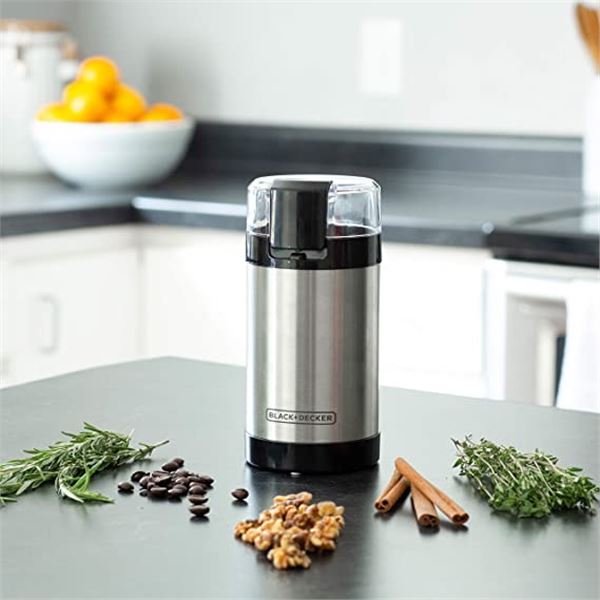 BLACK & DECKER EASY TOUCH COFFEE & SPICE GRINDER