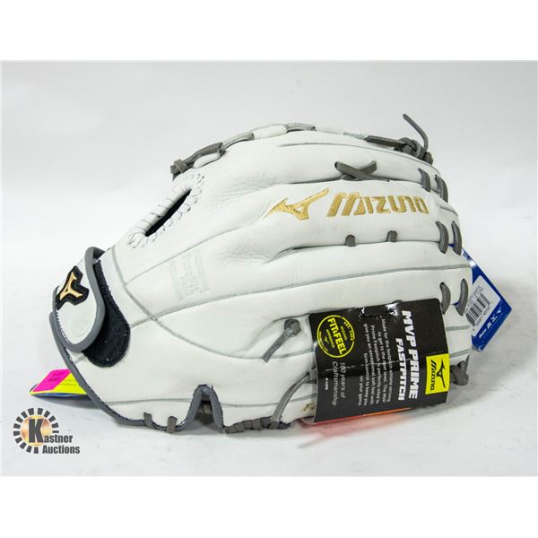 NEW MIZUNO MVP PRIME FAST PITCH BASEBALL GLOVE