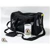 Image 1 : NEW AMAZON BASICS X-SMALL BLACK PET CARRIER