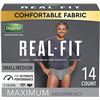 Image 1 : NEW DEPENDS REAL-FIT MENS UNDERWEAR THAT PROTECTS