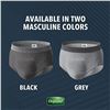 Image 2 : NEW DEPENDS REAL-FIT MENS UNDERWEAR THAT PROTECTS