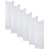 Image 1 : NEW 6-PACK FRUIT OF THE LOOM A-SHIRTS SIZE SMALL