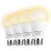 Image 1 : NEW 4 PACK OF KENESCALAR DUSK TO DAWN LIGHT BULBS