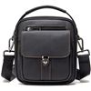 Image 1 : NEW GENUINE LEATHER CROSS BODY MESSENGER BAG