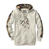 Image 1 : NEW WHITE & CAMO LEGENDARY WHITETAILS HOODIE