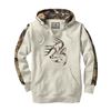 NEW WHITE & CAMO LEGENDARY WHITETAILS HOODIE