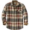 Image 1 : NEW LEGENDARY WHITETAILS BUCK CAMP FLANNEL - CEDAR