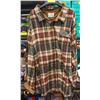 Image 2 : NEW LEGENDARY WHITETAILS BUCK CAMP FLANNEL - CEDAR